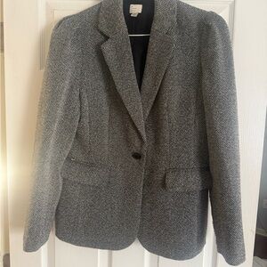 a new day Black and White Women's Blazer